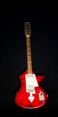 Collection de Wandre Guitares and Basses