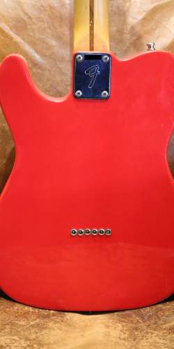 Fender Telecaster Sparkle Red de 1973