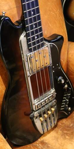 Ovation Magnum 2 Sunburst des 1970's