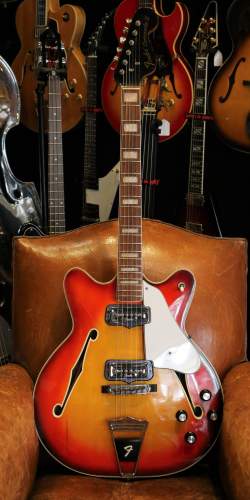 Fender Coronado II Cherryburst de 1967