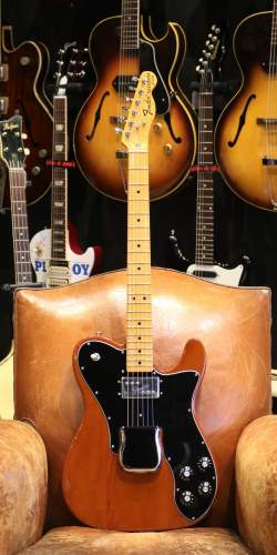 Fender Telecaster Custom 70's Mocha de 2020