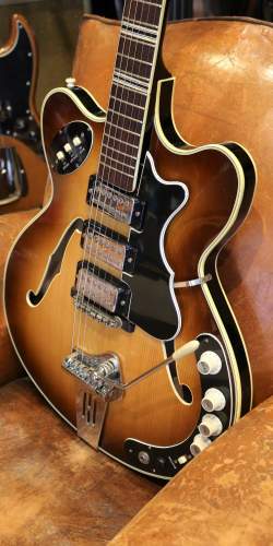 Hofner Verythin 4575 Tobacco Burst de 1960's