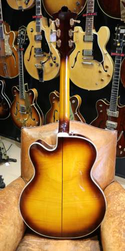 Guild Artist Award Sunburst de 1975