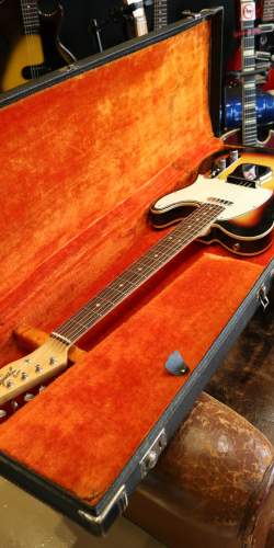 Fender Custom Telecaster Sunburst de 1965