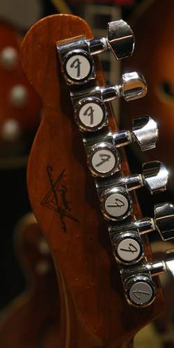 Fender Telecaster Custom Shop Violin Burst de 2023