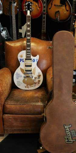 Gibson Les Paul Traditionnal 3 Pickup 2000's Custom Finish (Playboy 1976)