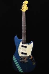 Fender Mustang Blue Competition de 1972