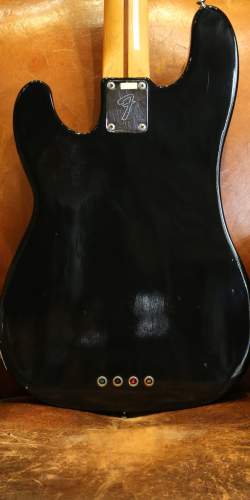 Fender Telecaster Bass Custom Color Black de 1971