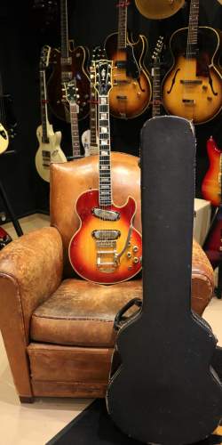 Gibson L5s Cherryburst de 1972