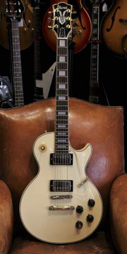 Ibanez Les Paul Custom White de 1977