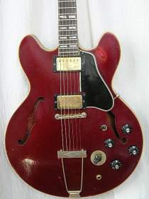 Gibson ES-345 Sparkling Burgundy 1967