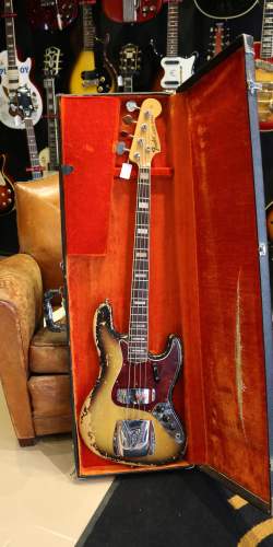 Fender Jazz Bass Sunburst 1969