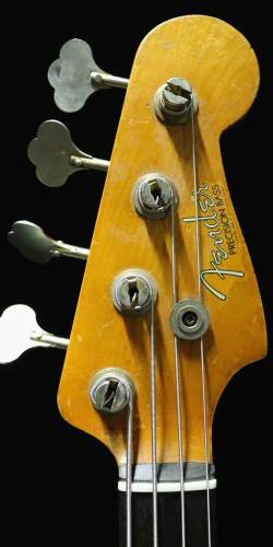 Fender Precision Shoreline Gold série L de 1963