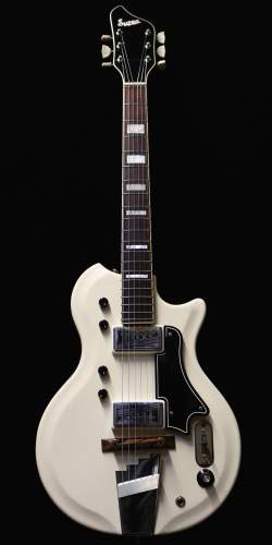 Supro Dual Tone Ermine White de 1964