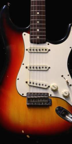 Fender Stratocaster Sunburst de 1969