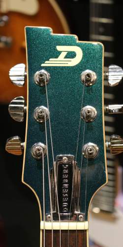 Duesenberg Starplayer TV Green Sparkle Mike Campbell de 2021