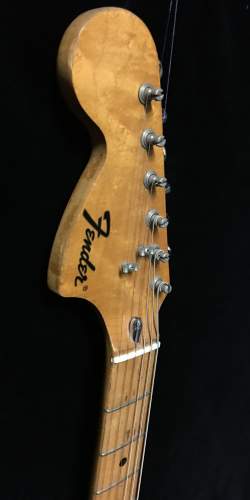 Fender Stratocaster Gaucher Sunburst de 1973