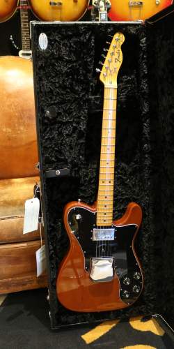 Fender Telecaster Custom 70's Mocha de 2020
