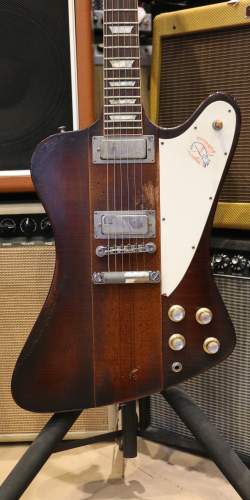 Gibson Firebird V 1963 Johnny Winter Signature Custom Shop N°121 de 2008