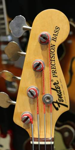 Fender Precision Bass Sunburst de 1969