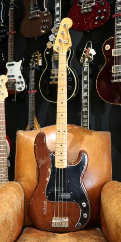 Fender Precision Bass Mocha Brown de 1976