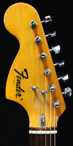 Fender Stratocaster Gaucher Mocha Brown de 1974