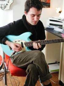 FENDER MUSTANG 1966 Sonic blue