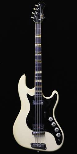 Hofner 185 Artist Bass White Vinyl de 1960's