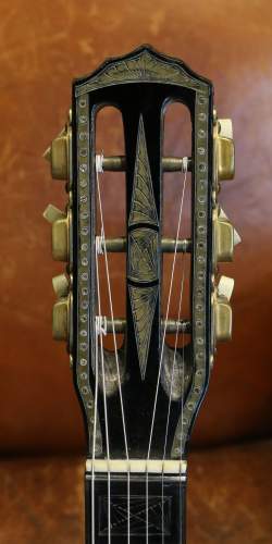 Bortolo Busato 46 Bis jazz/manouche Black de 1930's