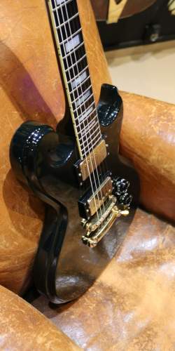 Epiphone Scroll SC-550 Ebony de 1978