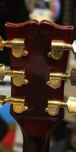 Gibson Les Paul Custom 3 Pickups Wine Red de 1977