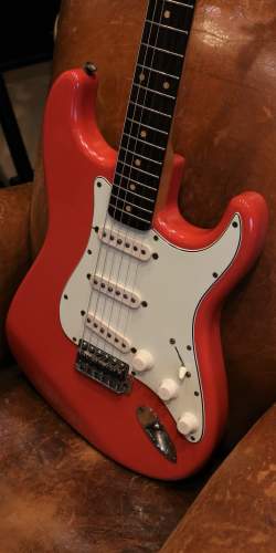 Fender Stratocaster Fiesta Red player de 1960's