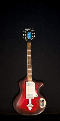 Collection de Wandre Guitares and Basses