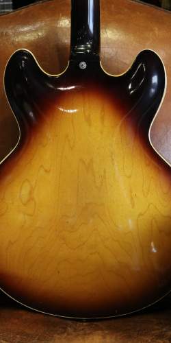 Gibson ES-345 TD Sunburst de 1963