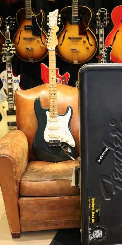 Fender Strat Plus Deluxe Gun Metal Blue de 1989
