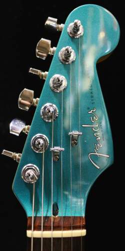 Fender Stratocaster Ocean Turquoise Matching Headstock de 1995