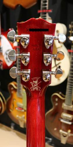Gibson J-45 Slash Signature Vermillion Burst de 2020