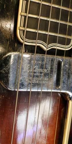 Gibson Super 400 Sunburst de 1949