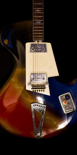 Collection de Wandre Guitares and Basses