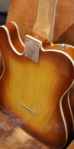 Fender Esquire Thinline Custom Built by Fred Stuart for Pete Anderson Sunburst de 1993