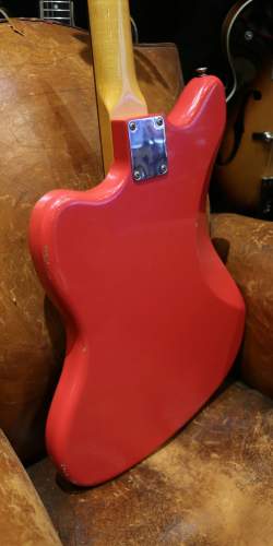 Fender Jazzmaster Custom Shop '62 Reissue Relic Fiesta Red de 2012