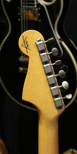 Fender Jazzmaster Custom Shop '62 Reissue Relic Fiesta Red de 2012