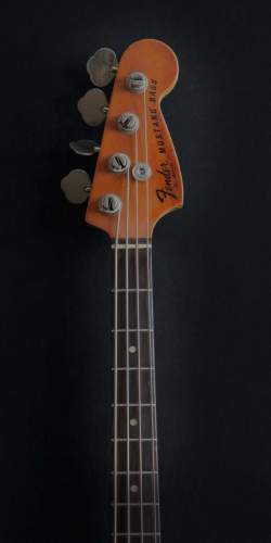 Fender Mustang Bass Sunburst 1978