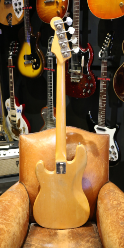 Fender Precision Basse Natural de 1971