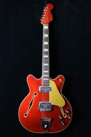 Fender Coronado II candy apple red de 1974