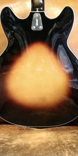 Hagström Viking sunburst de 1966