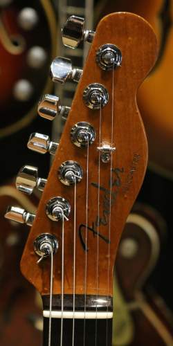 Fender Telecaster Custom Shop Violin Burst de 2023