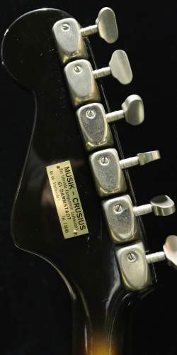 Hagstrom Viking Sunburst de 1966