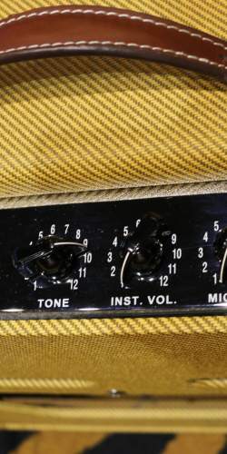 Fender Deluxe The Edge Signature Tweed de 2016