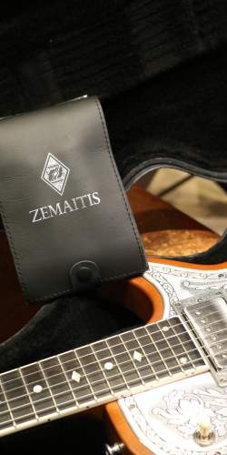 Zemaitis MF501-BL Custom Shop 2011